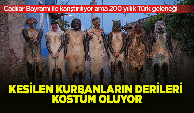 Osmanlı'nın Deliler'i Alabaş geleneğiyle canlanıyor