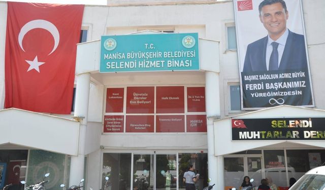 Selendi'de  Başkan Zeyrek anısına hayır yapıldı