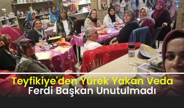 Manisa ağlıyor… Teyfikiye’de Ferdi Zeyrek için gözyaşı ve dua