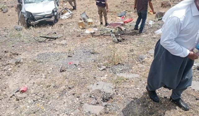 Trafik kazası: 2’si bebek 4 yaralı