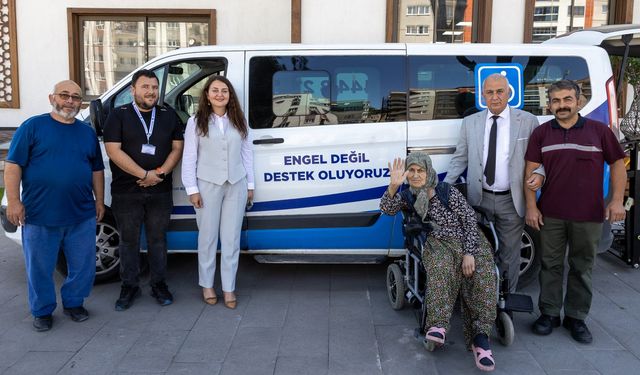 Yunusemre Belediyesi’nden engelli vatandaşlara tam destek