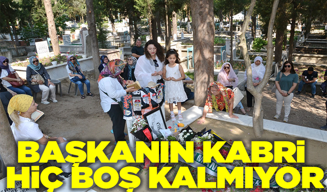 Zeyrek’in kabri hiç boş kalmıyor