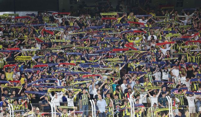 Fenerbahçe Lazio'yu tek golle geçti!
