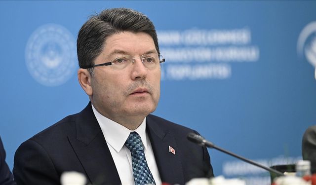 Adalet Bakanı Tunç'tan, 20 bin personel alımına ilişkin paylaşım