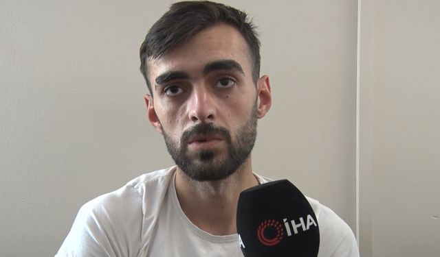 Terzi kadını darp ettiği iddia edilen genç konuştu: "Kadına şiddete zaten en çok ben karşıydım"