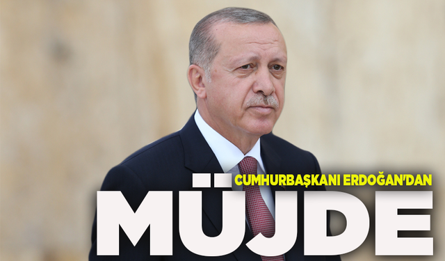 Cumhurbaşkanı Erdoğan'dan müjde 20 bin personel alınacak