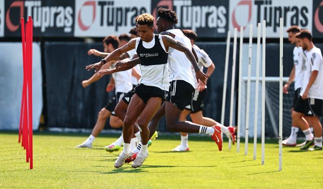 Beşiktaş, Shakhtar Donetsk maçı hazırlıklarını sürdürüyor