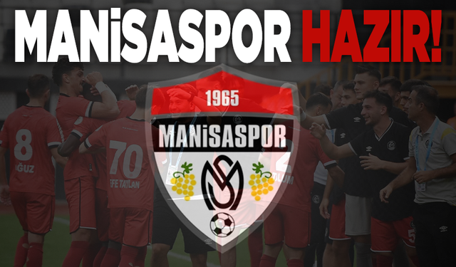 Manisaspor kadrosunu yeniledi: Hedef şampiyonluk
