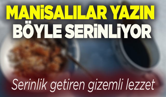 Manisa sokaklarında nostaljik bir tat belirdi: Herkes ne olduğunu sordu