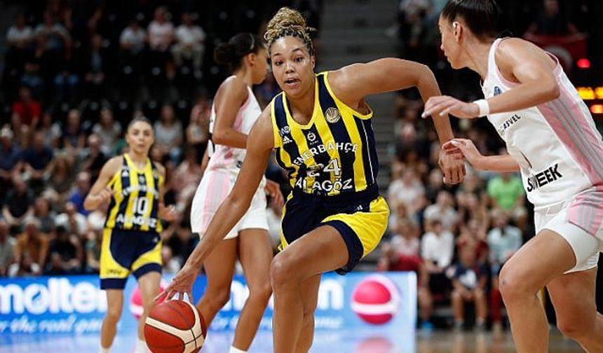 Fenerbahçe, FIBA Kadınlar Süper Kupa'yı Kazandı