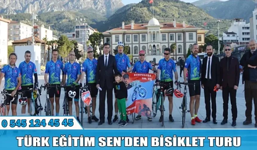 Türk Eğitim Sen bisiklet turu düzenleyecek