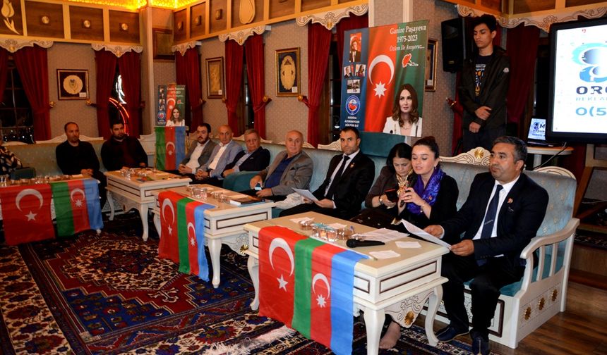 Türkiye Azerbaycan Dostluk Federasyonu 3 etkinliğe imza attı