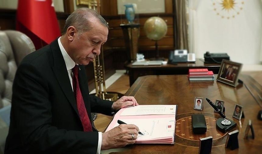 Cumhurbaşkanı Erdoğan imzaladı! Manisa İl Ticaret Müdürü görevden alındı