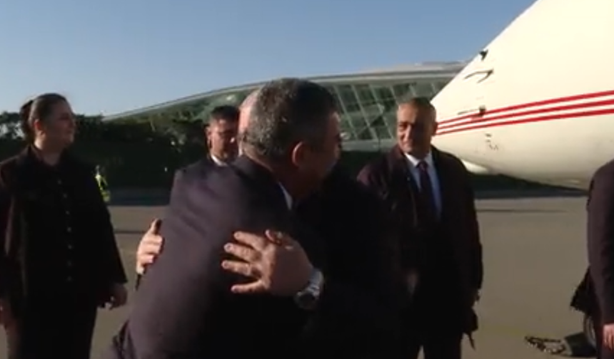 Millî Savunma Bakanı Yaşar Güler  Azerbaycan'a gitti