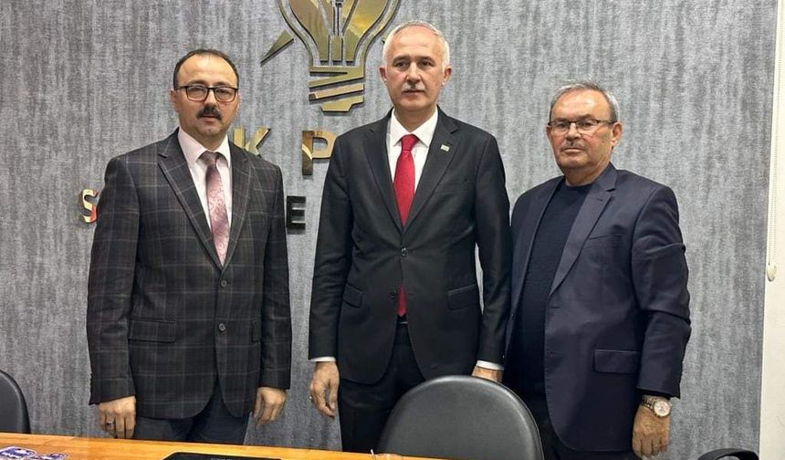 Eski Milli Eğitim Müdürü Soma'ya Talip