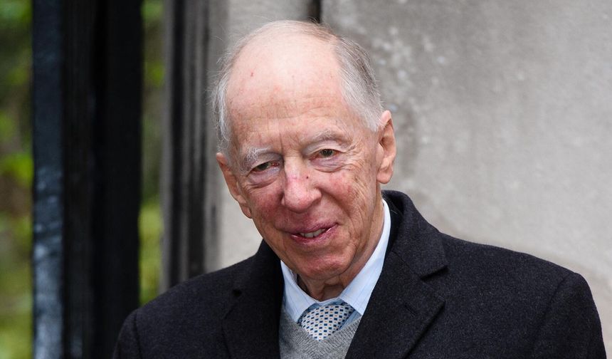 Dünyanın en zenginlerinden olan Jacob Rothschild hayatını kaybetti