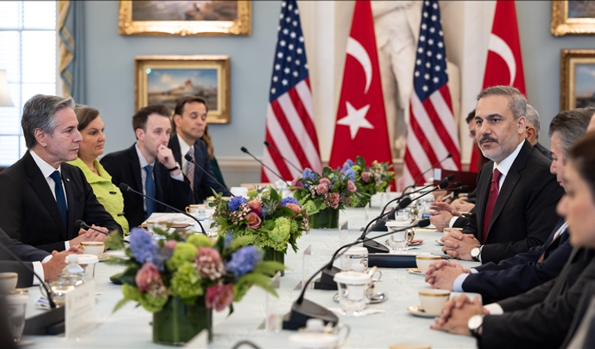Türkiye-ABD ortak Terörle Mücadele İstişareleri başladı