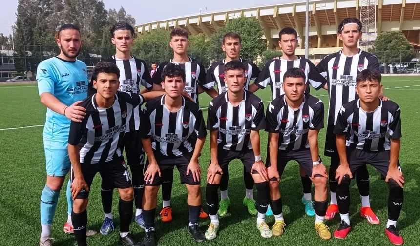 Manisaspor U18 takımı Türkiye Şampiyonasına güzel başladı