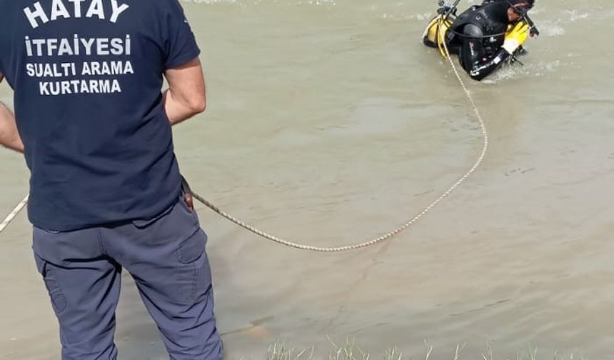 Sulama kanalına giren 9 yaşındaki çocuk öldü