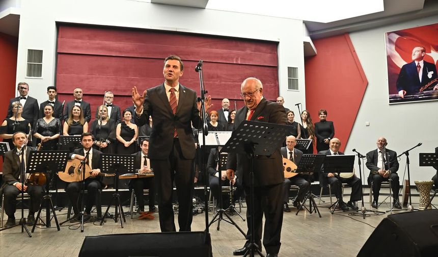 Selim Öztaş Musiki Kulübü Korosu, Manisalılarla buluştu