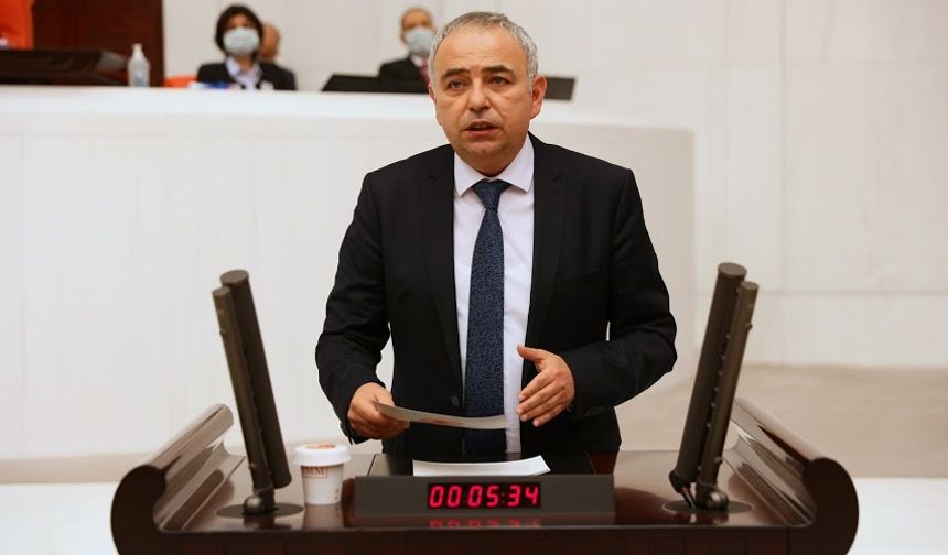 CHP’li Bakırlıoğlu, Zeytin yağı ihracatındaki yasağın kaldırılması çağrısında bulundu