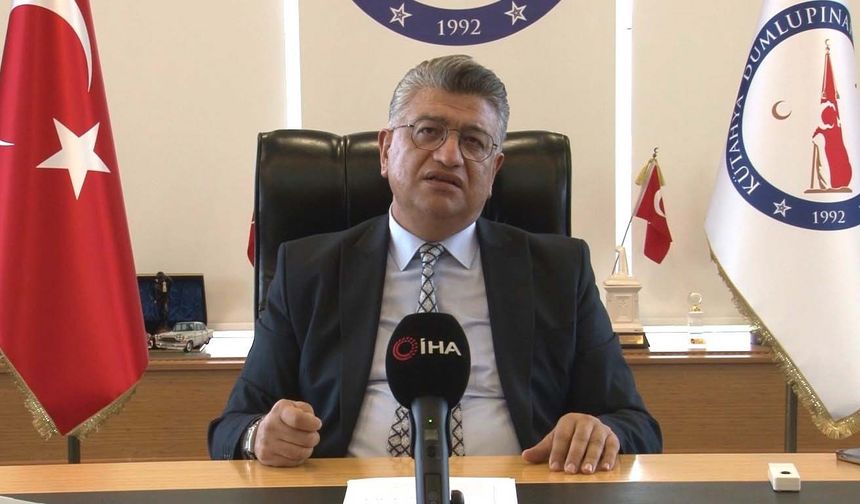 Rektör Süleyman Kızıltoprak: "15 Temmuz'da Türk halkı iradesine ölümü pahasına sahip çıkmıştır"