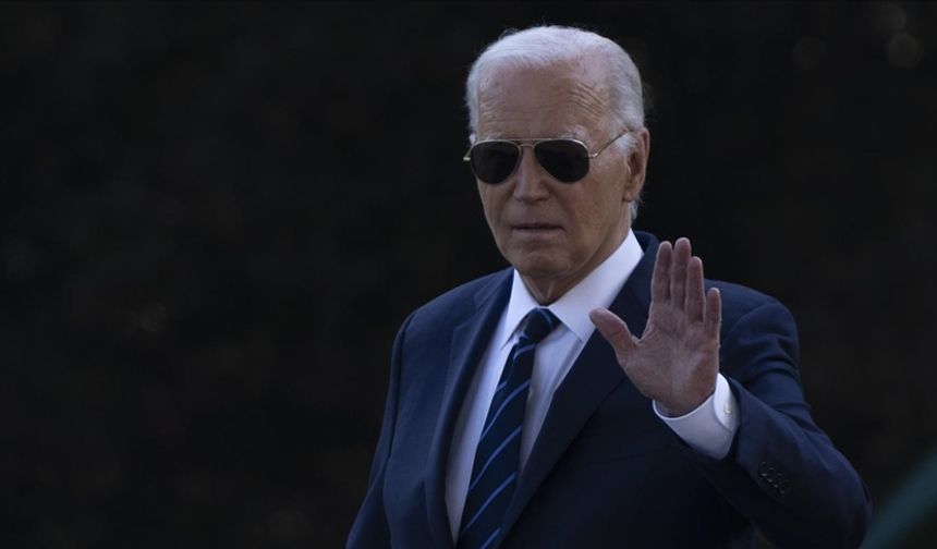 Beyaz Saray: ABD Başkanı Joe Biden'ın Kovid-19 testi pozitif çıktı