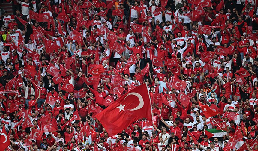 Türkiye EURO 2024'te tüm ülke tek yürek oldu