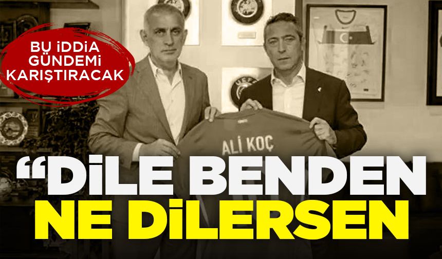 Federasyon hakkında ortalığı karıştıracak  iddia!  "Dile benden ne dilersen"