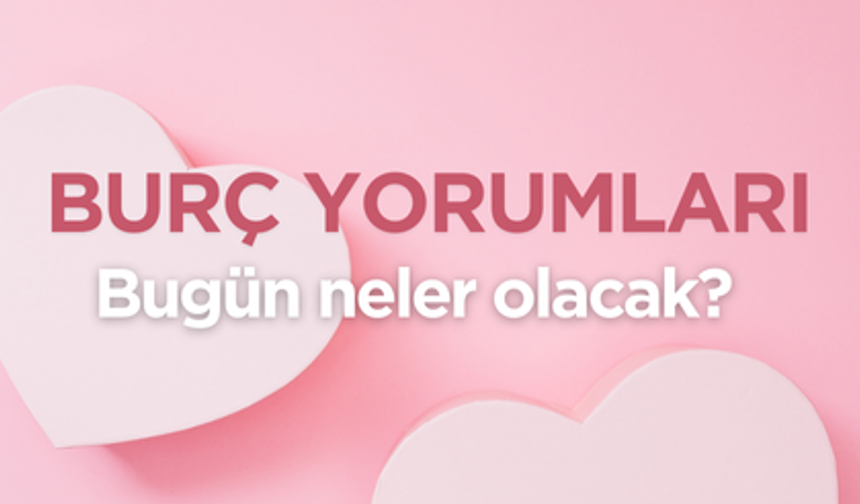 17 Kasım 2024 burç yorumları: Bugün koç, boğa ve diğer burçlar için neler öngörülüyor?