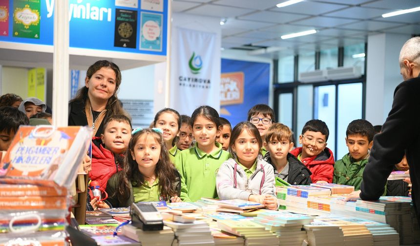 Miniklerden Kitap Günlerine yoğun ilgi