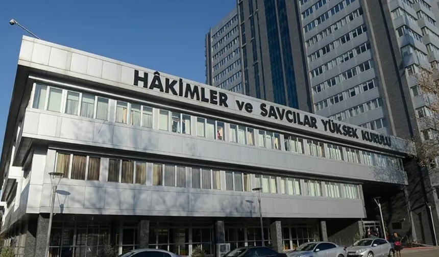 HSK kararnamesiyle 332 hakim ve savcının görev yeri değişti