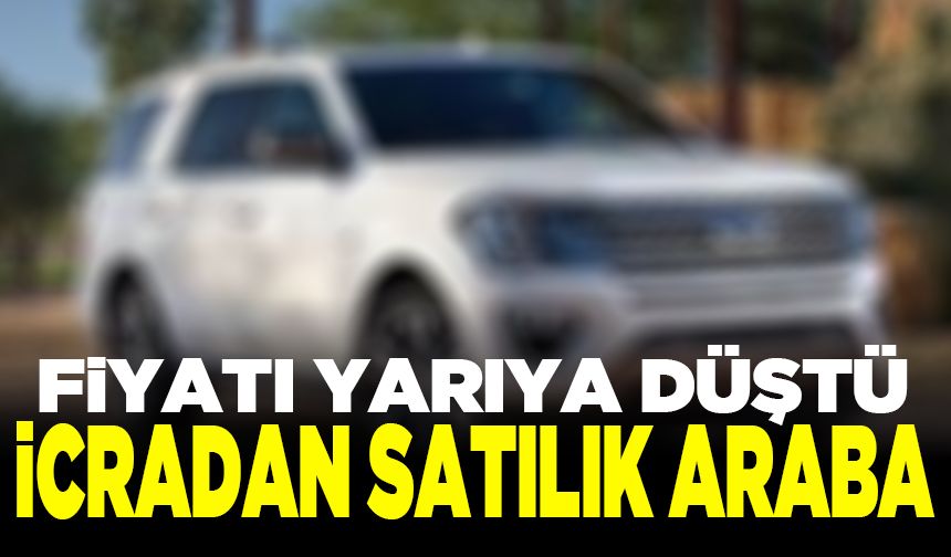 İcradan satılık araba