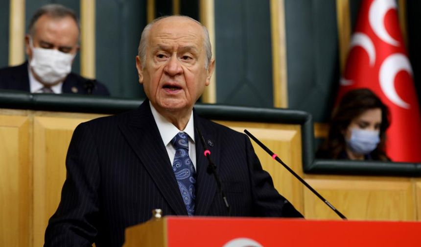 Bahçeli partisinin grup toplantısında gündemi değerlendirdi