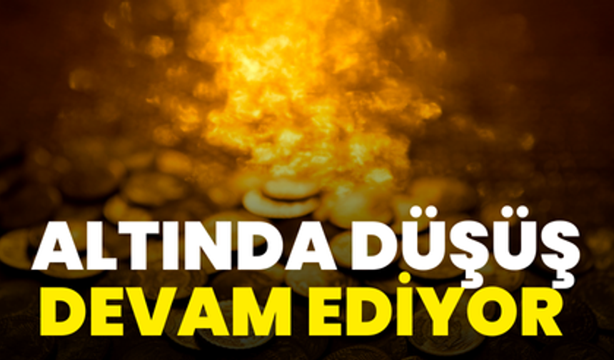 Altın almak isteyen vatandaşlara müjde! Altın düştü