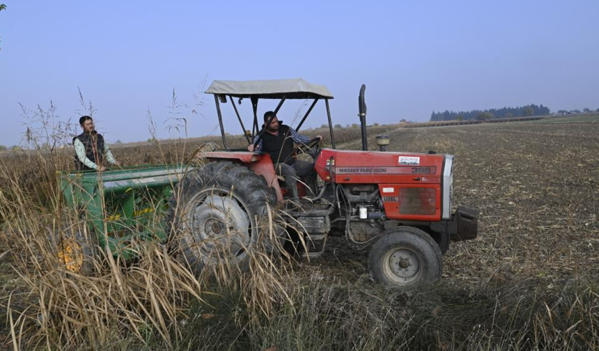 Büyükşehir'in tohumları toprakla buluştu