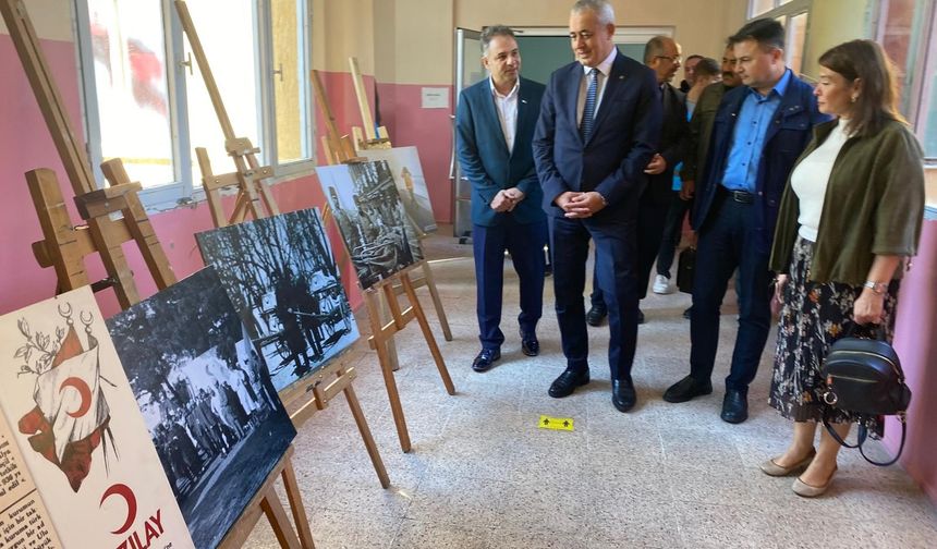 Alaşehir'de Kızılay Haftası kutlandı