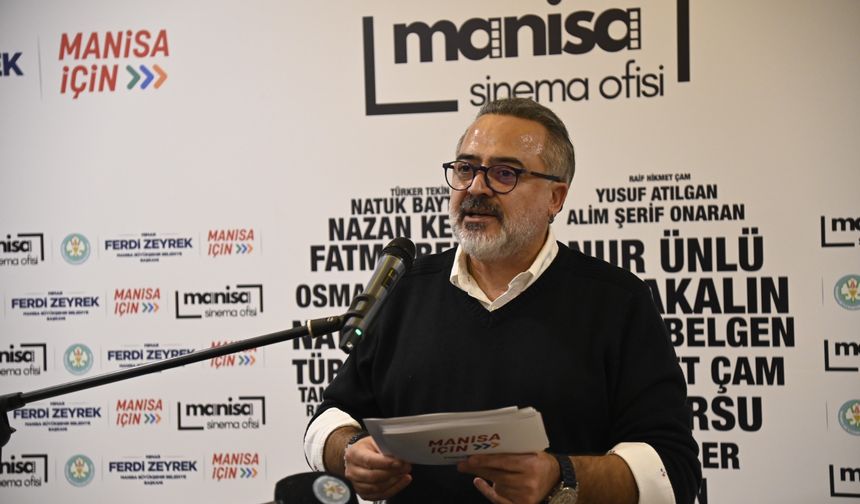 Manisa Sinema Ofisi açıldı