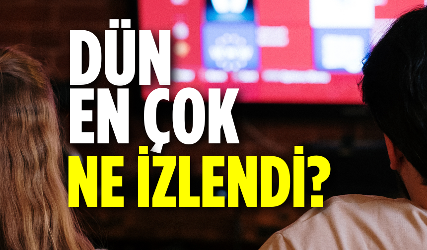 30 Mayıs 2025 reyting sonuçları açıklandı: Cuma günü zirvede hangi yapım yer aldı?
