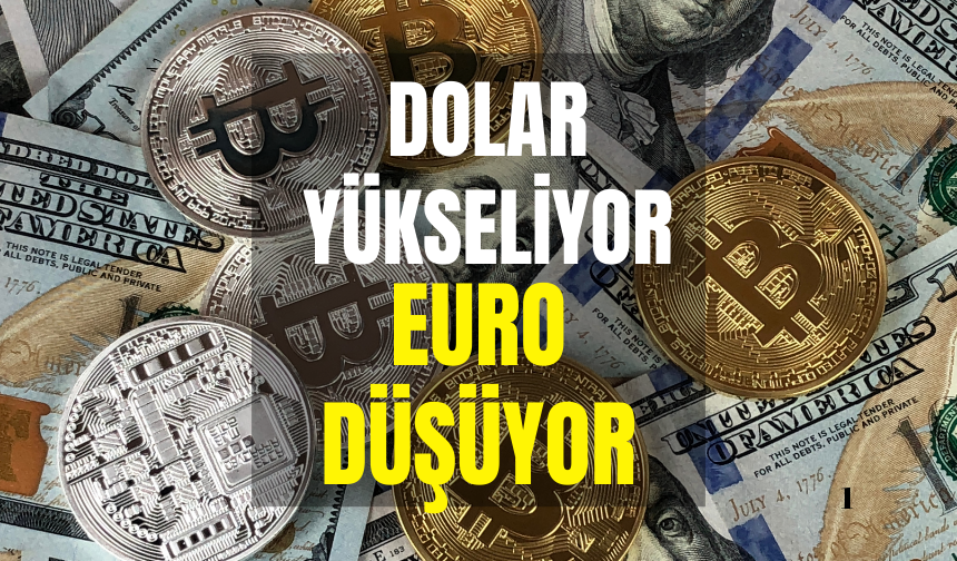 Dolar yükseldi, Euro düştü: 30 mayıs döviz kurları...