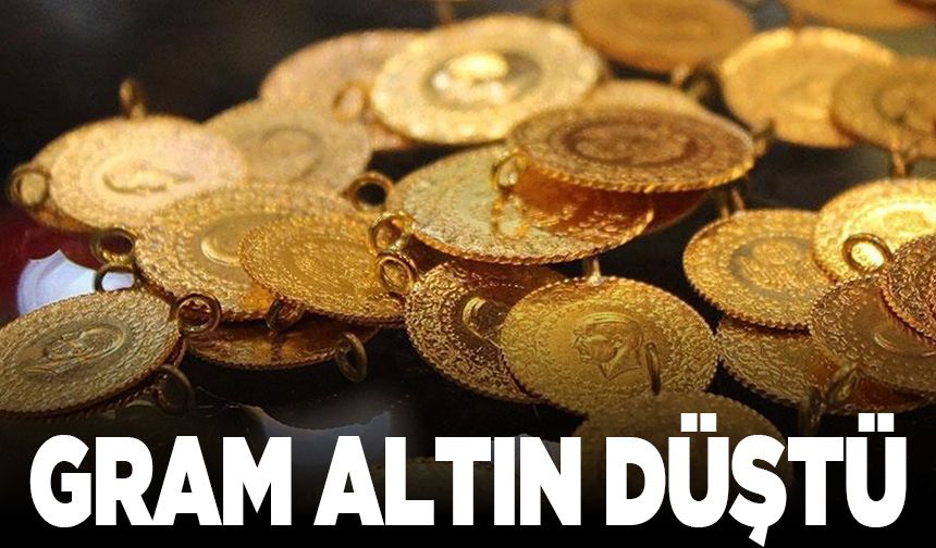 Altın haftayı düşüşle tamamladı. 1 Haziran 2025 altın fiyatları