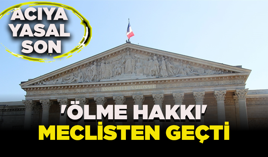 Acıya yasal son: Fransa, ölüm yardımını meşrulaştırıyor