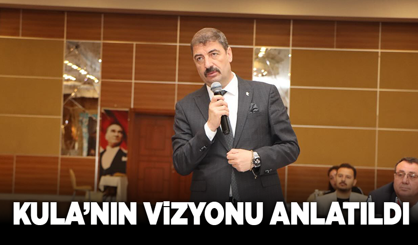 Başkan Dönmez, Doğal Şehirler Birliği’nde Kula’nın vizyonunu anlattı