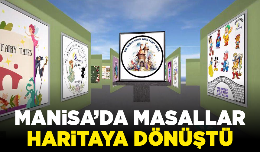 Manisa’da masallar haritaya dönüştü