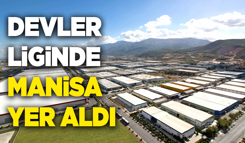 Devler Liginde Manisa yer aldı