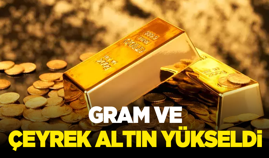Altın yine zirvede: Vatandaşın cebi yanıyor