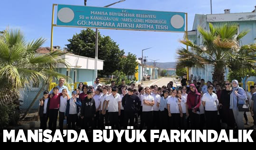 Manisa’da büyük farkındalık