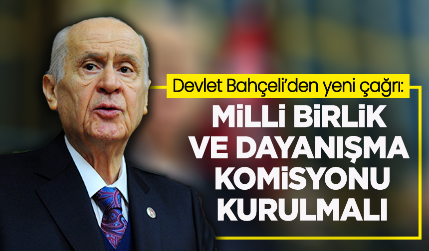 Bahçeli “Terörsüz Türkiye İçin Yeni Bir Dönem Başlamıştır”