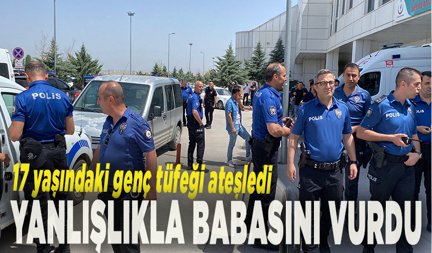 17 yaşındaki genç arazi kavgasında tüfeği ateşledi, bir kişiyi ve yanlışlıkla babasını vurdu
