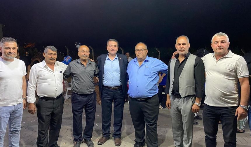 Başkan Cıllı’dan vatandaşlarla gönül buluşmaları